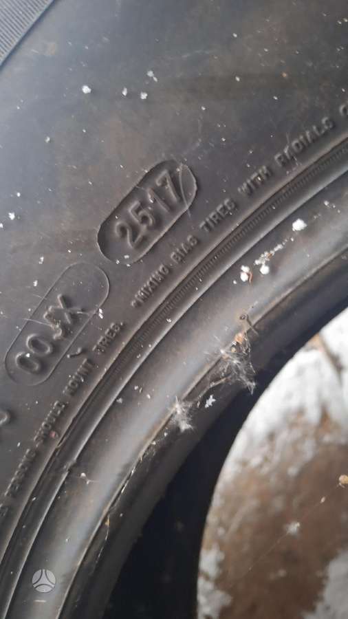 Michelin, žieminės 225/65 R16