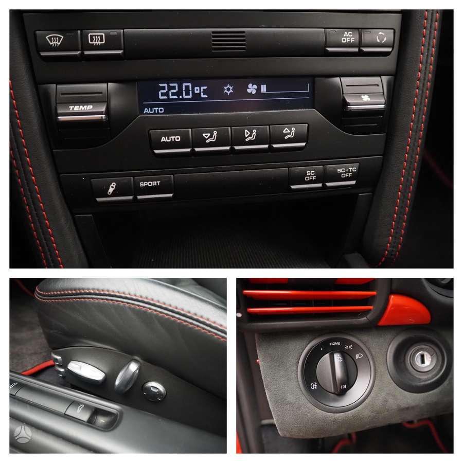 Porsche 911, 3.8 l., Купе (coupe)