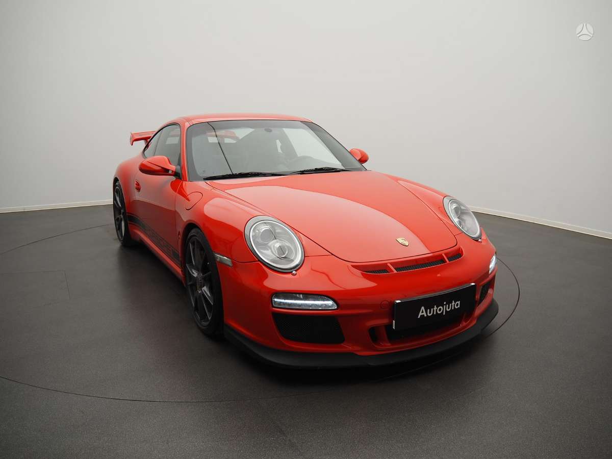 Porsche 911, 3.8 l., Купе (coupe)