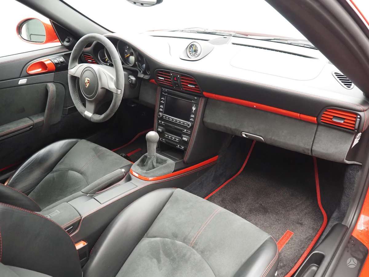Porsche 911, 3.8 l., Купе (coupe)
