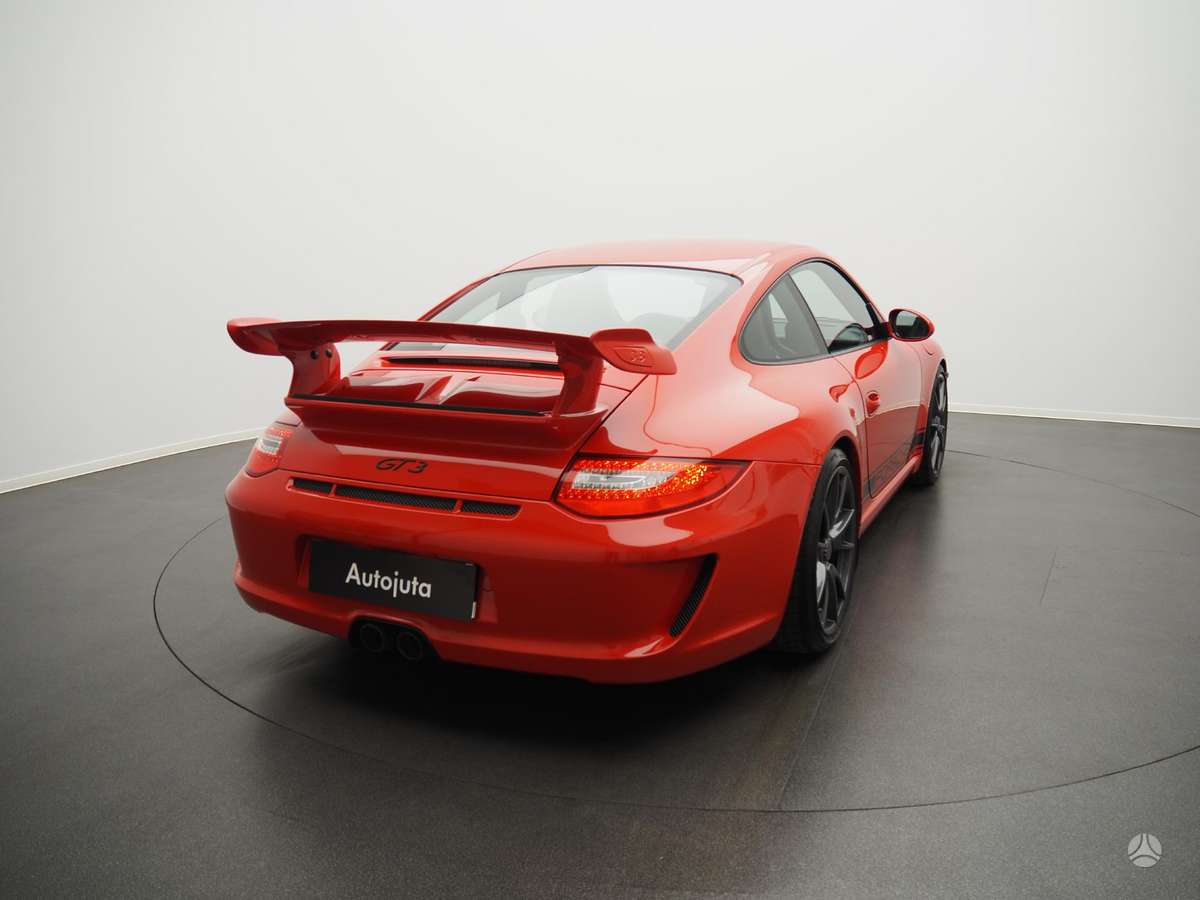 Porsche 911, 3.8 l., Купе (coupe)