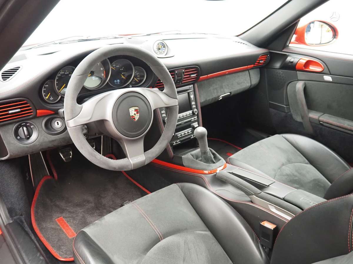 Porsche 911, 3.8 l., Купе (coupe)