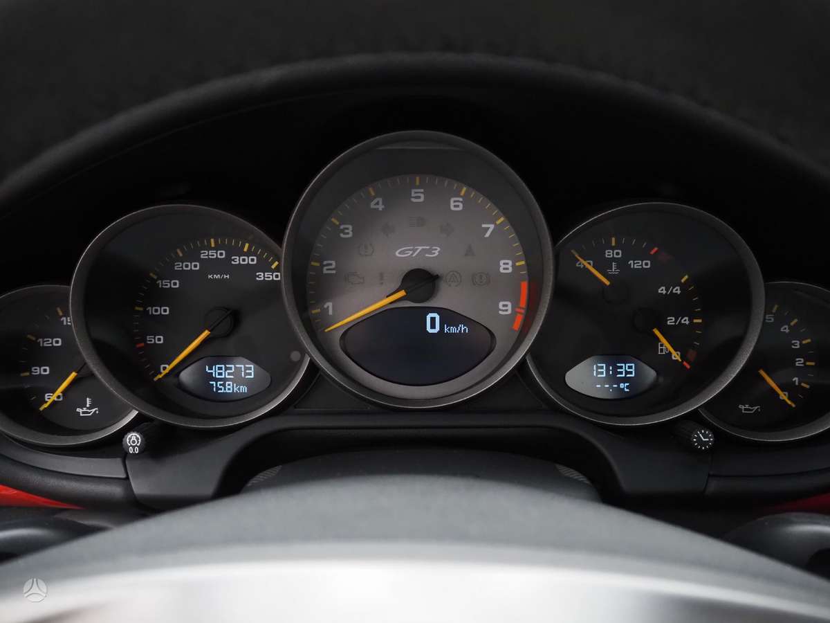 Porsche 911, 3.8 l., Купе (coupe)