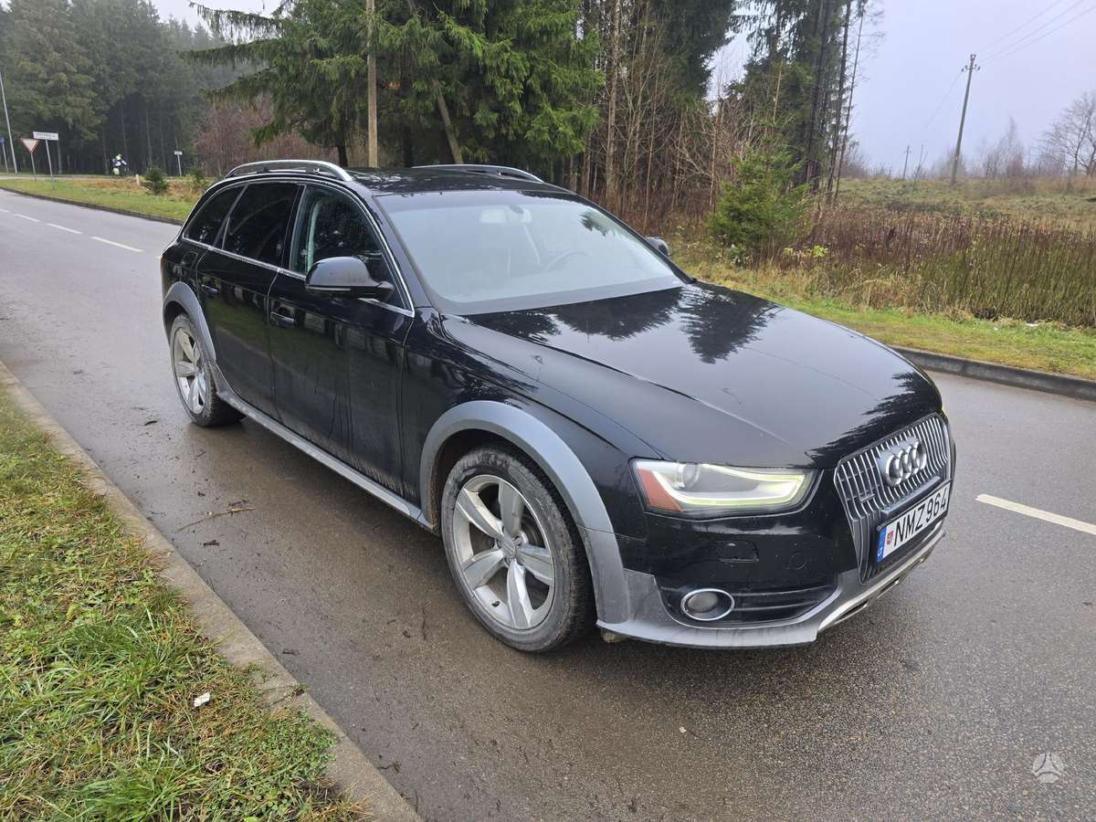 Audi A4 allroad, 2.0 l., wagon