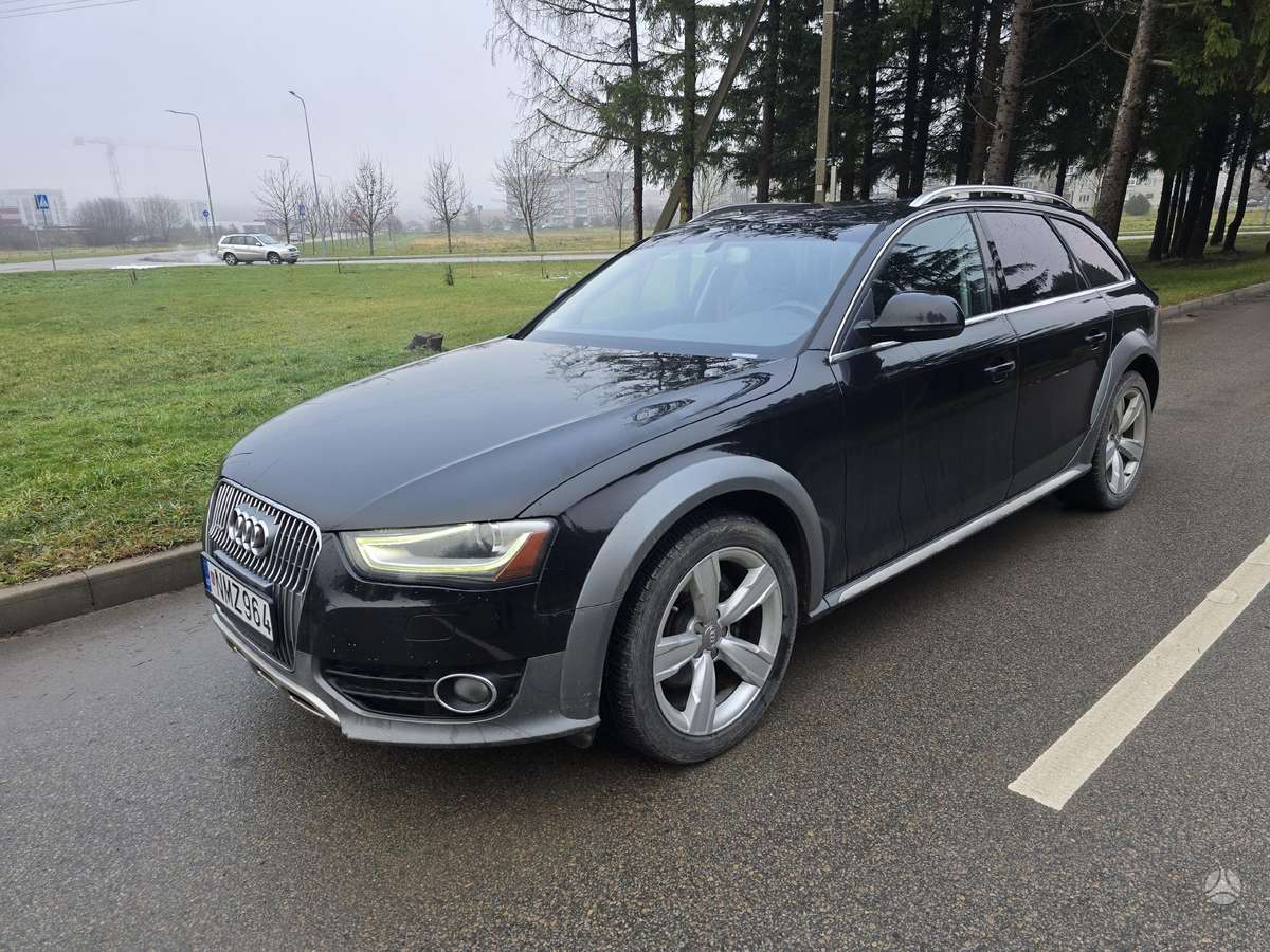 Audi A4 allroad, 2.0 l., wagon