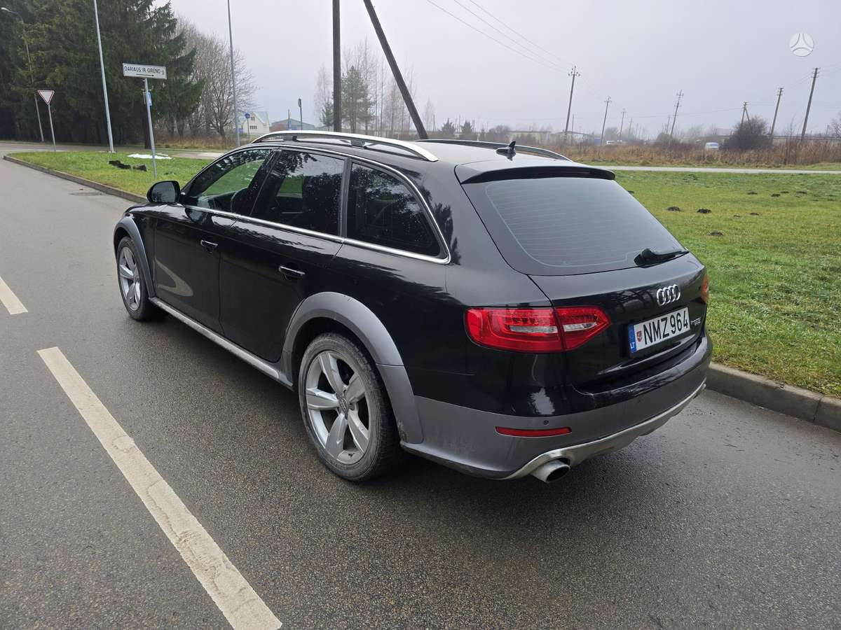 Audi A4 allroad, 2.0 l., wagon