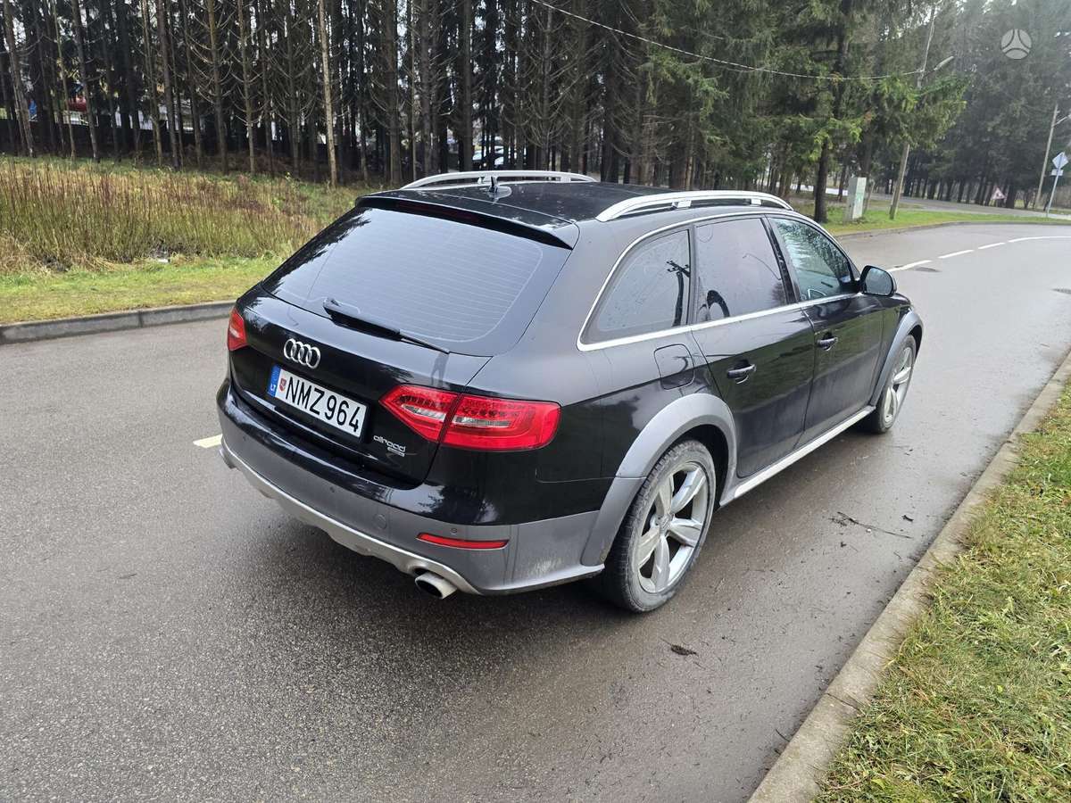 Audi A4 allroad, 2.0 l., wagon