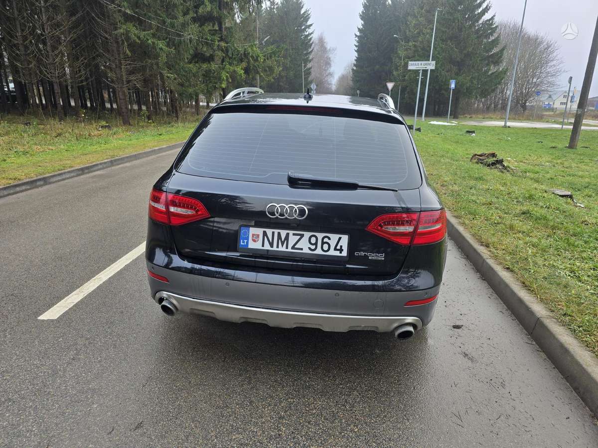 Audi A4 allroad, 2.0 l., Универсал