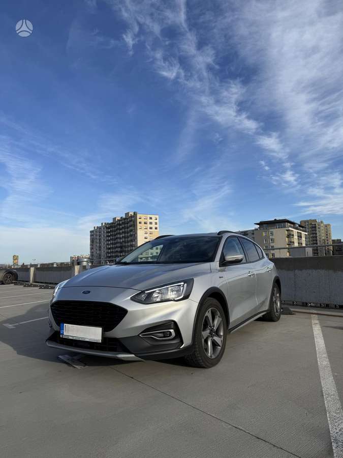 Ford Focus, 1.0 l., hatchback