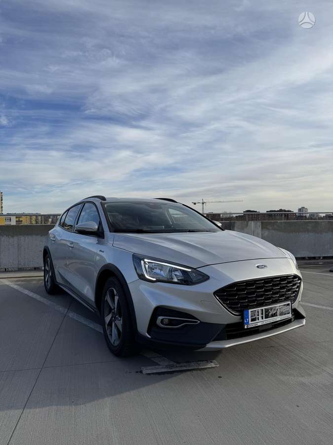 Ford Focus, 1.0 l., hatchback