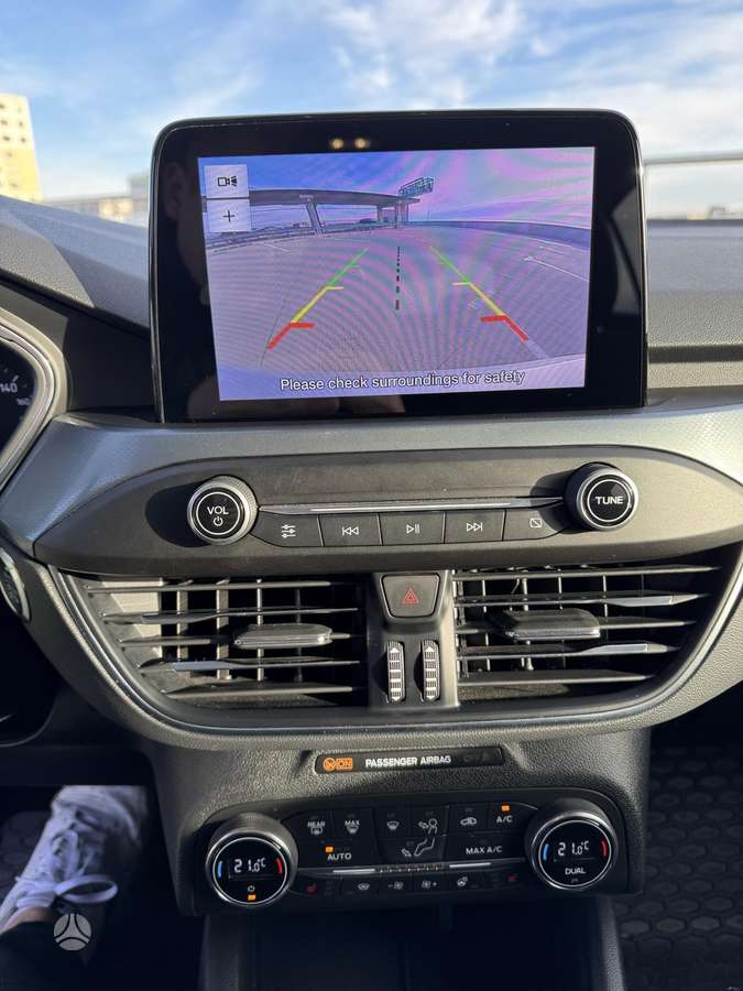 Ford Focus, 1.0 l., hatchback