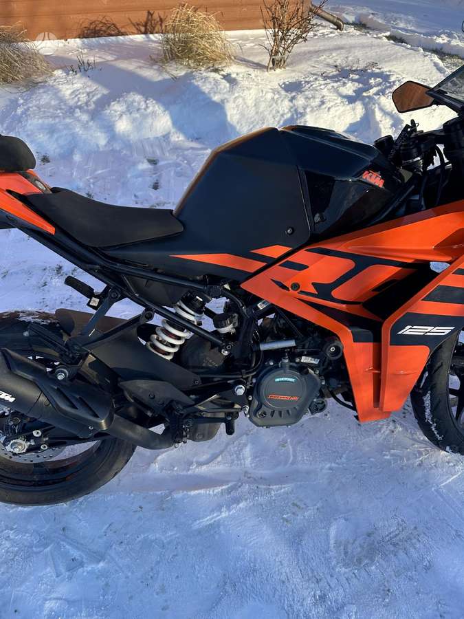 KTM RC 125cc, superbikes