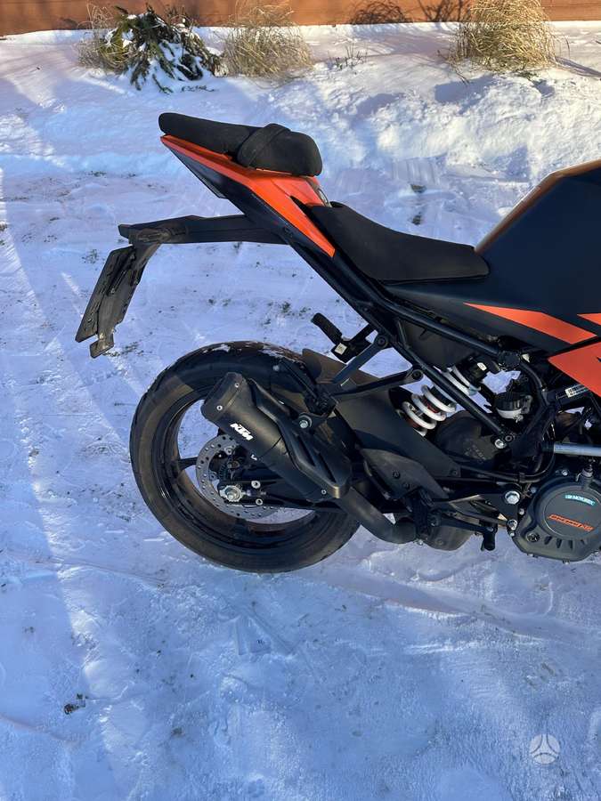 KTM RC 125cc, superbikes