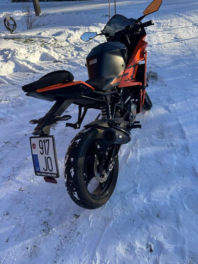 KTM RC 125cc, superbikes