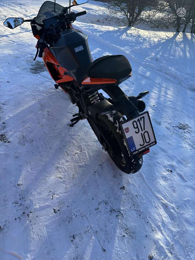 KTM RC 125cc, superbikes