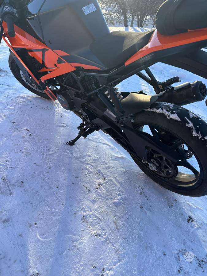 KTM RC 125cc, sportiniai / superbikes