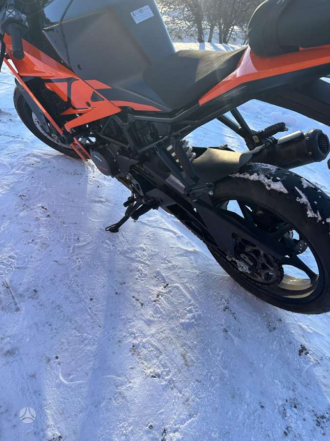 KTM RC 125cc, superbikes