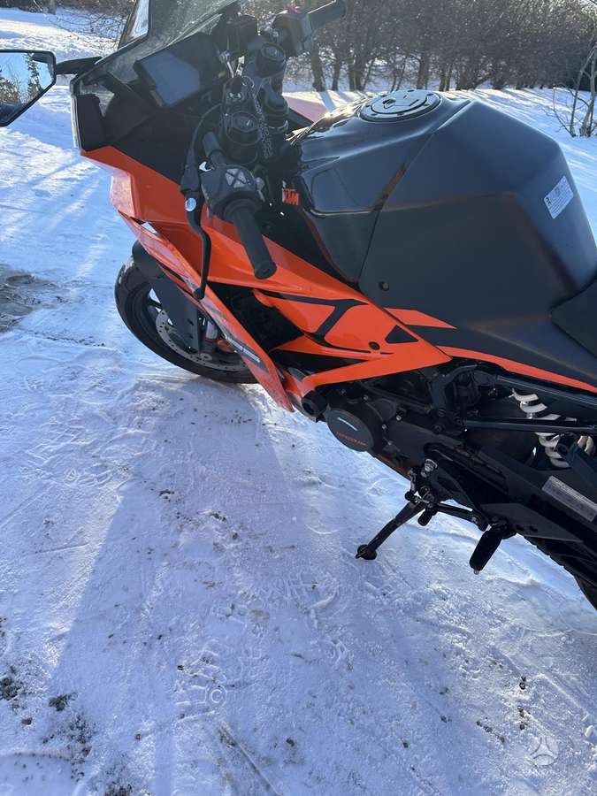 KTM RC 125cc, superbikes