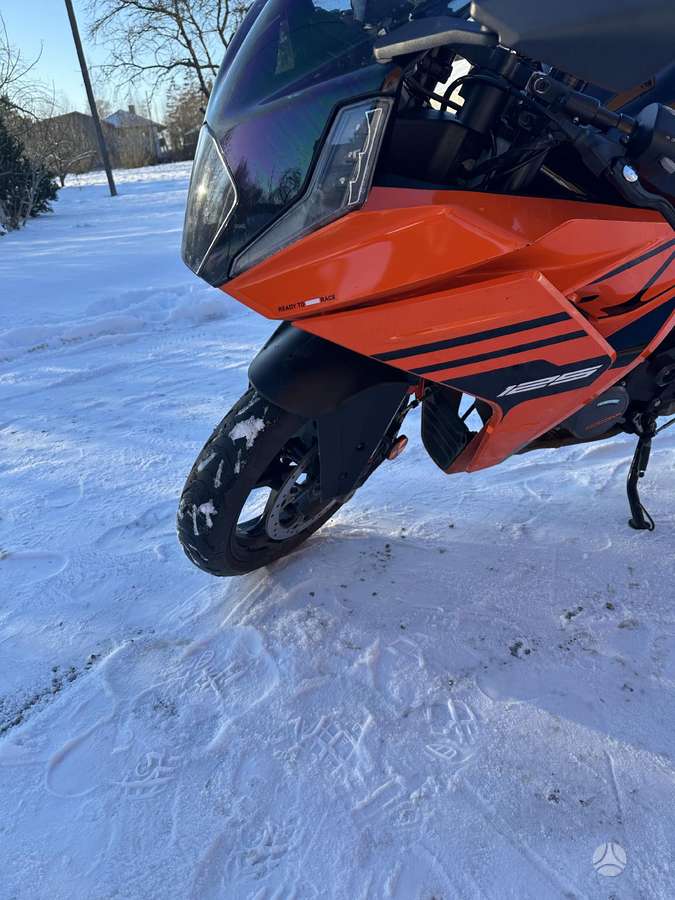 KTM RC 125cc, sportiniai / superbikes