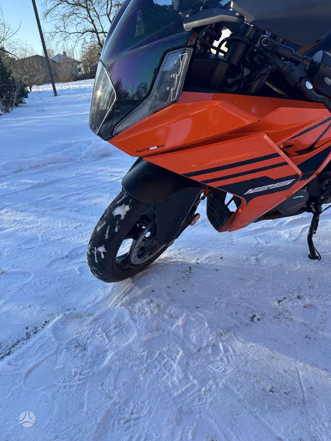KTM RC 125cc, superbikes