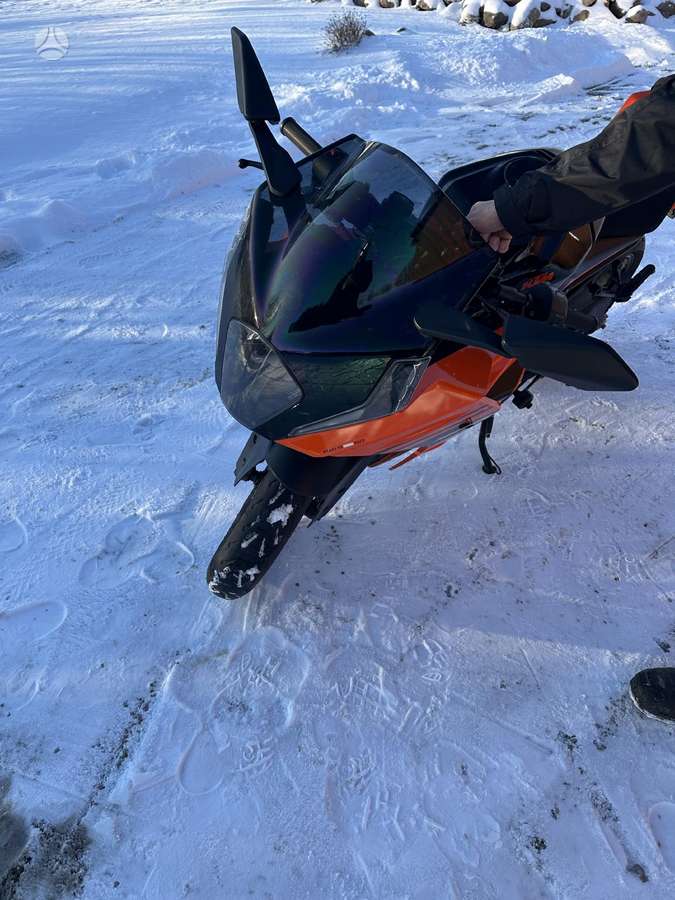 KTM RC 125cc, superbikes