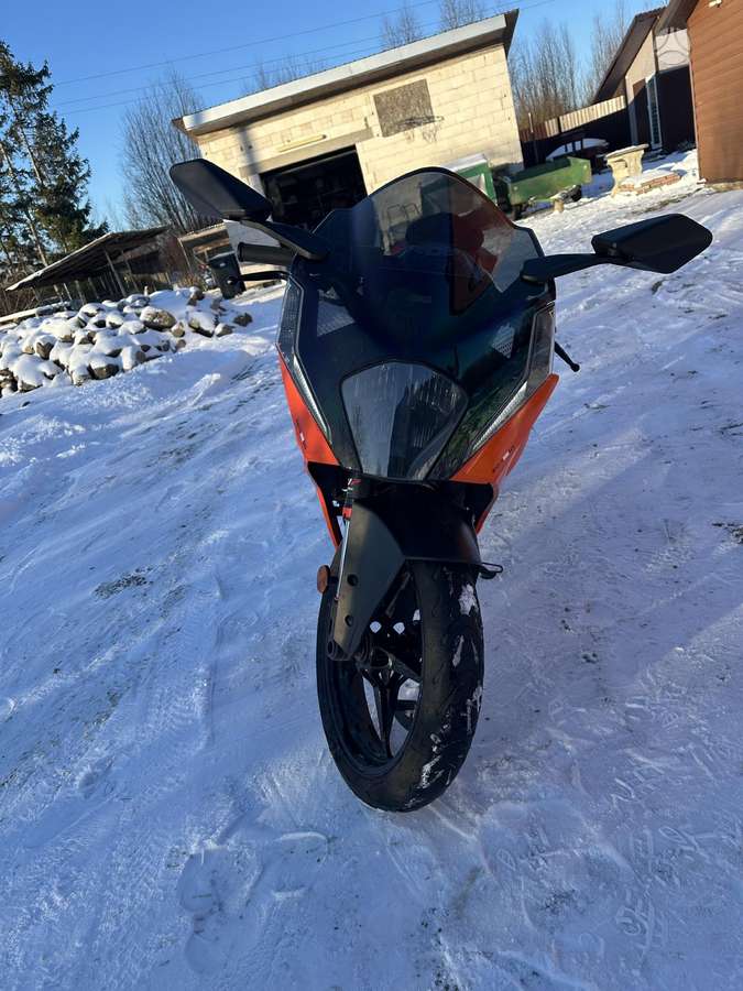 KTM RC 125cc, superbikes