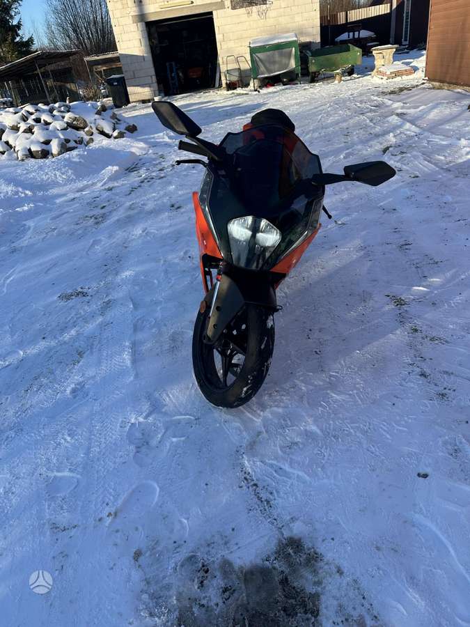 KTM RC 125cc, superbikes