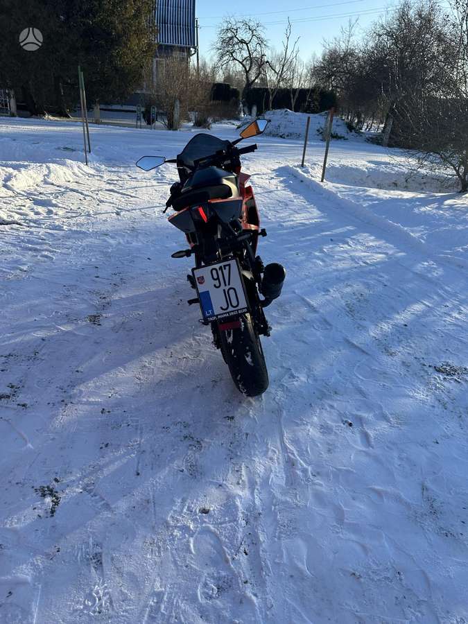 KTM RC 125cc, superbikes