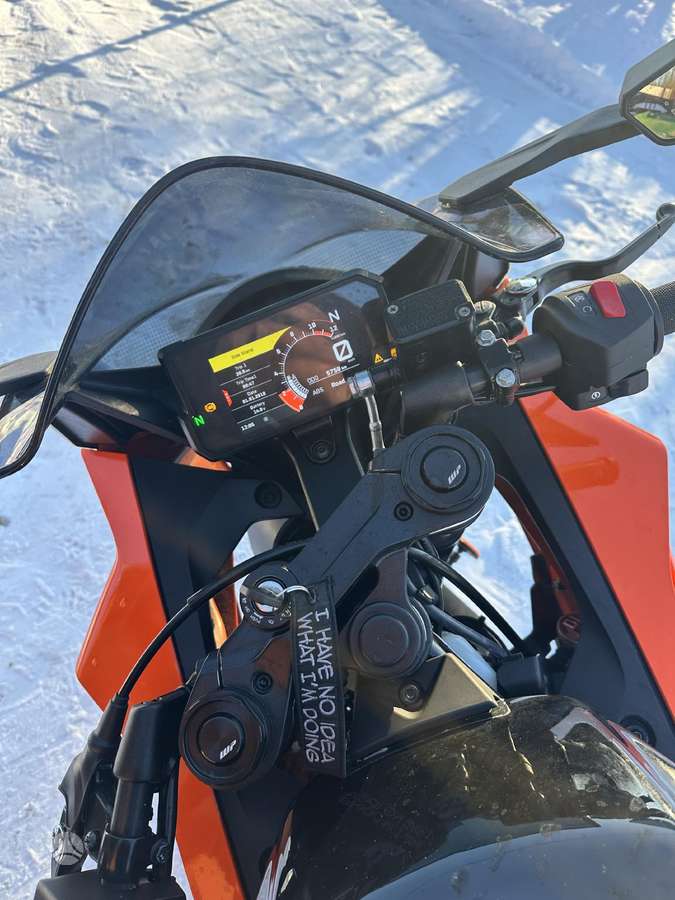 KTM RC 125cc, sportiniai / superbikes