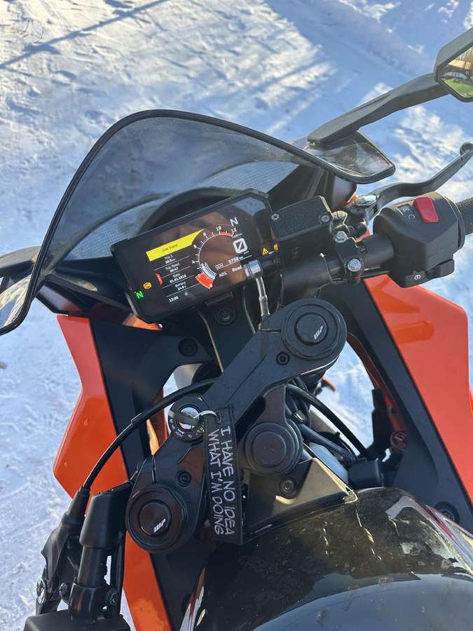 KTM RC 125cc, superbikes