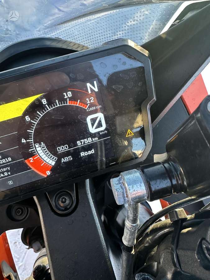 KTM RC 125cc, superbikes