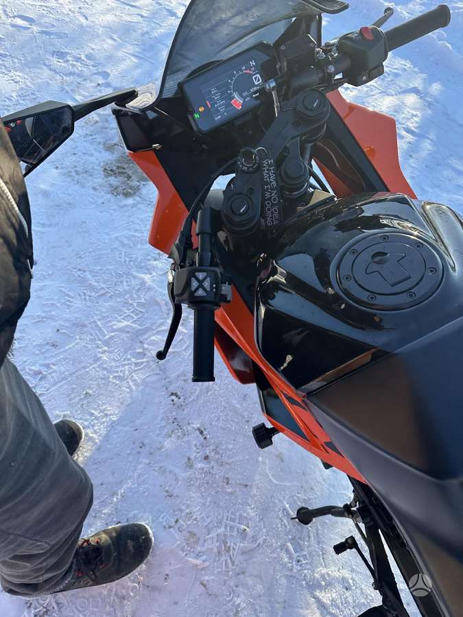 KTM RC 125cc, superbikes
