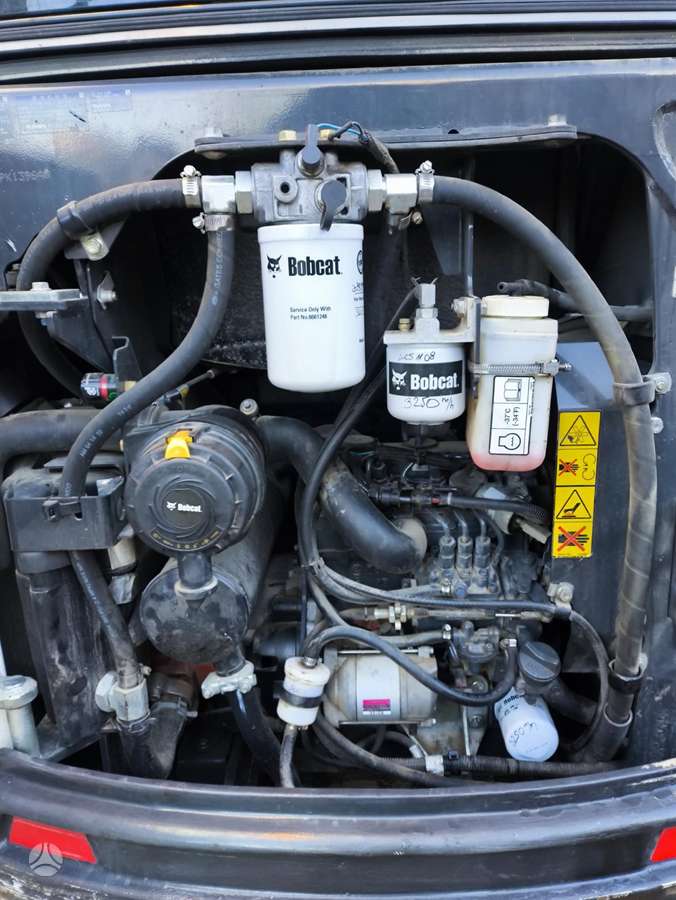 Bobcat E 19, мини-экскаваторы