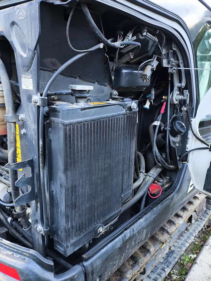 Bobcat E 19, mini ekskavatoriai