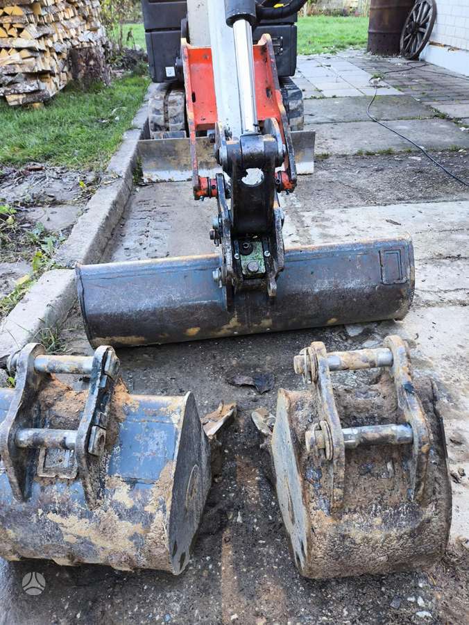 Bobcat E 19, mini excavator