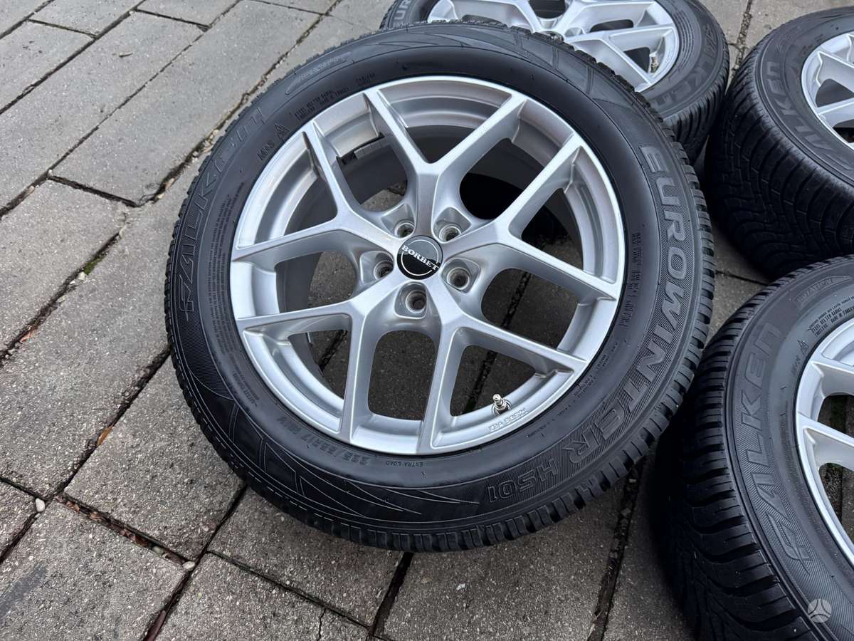 Subaru FORESTER, легкосплавные , R17