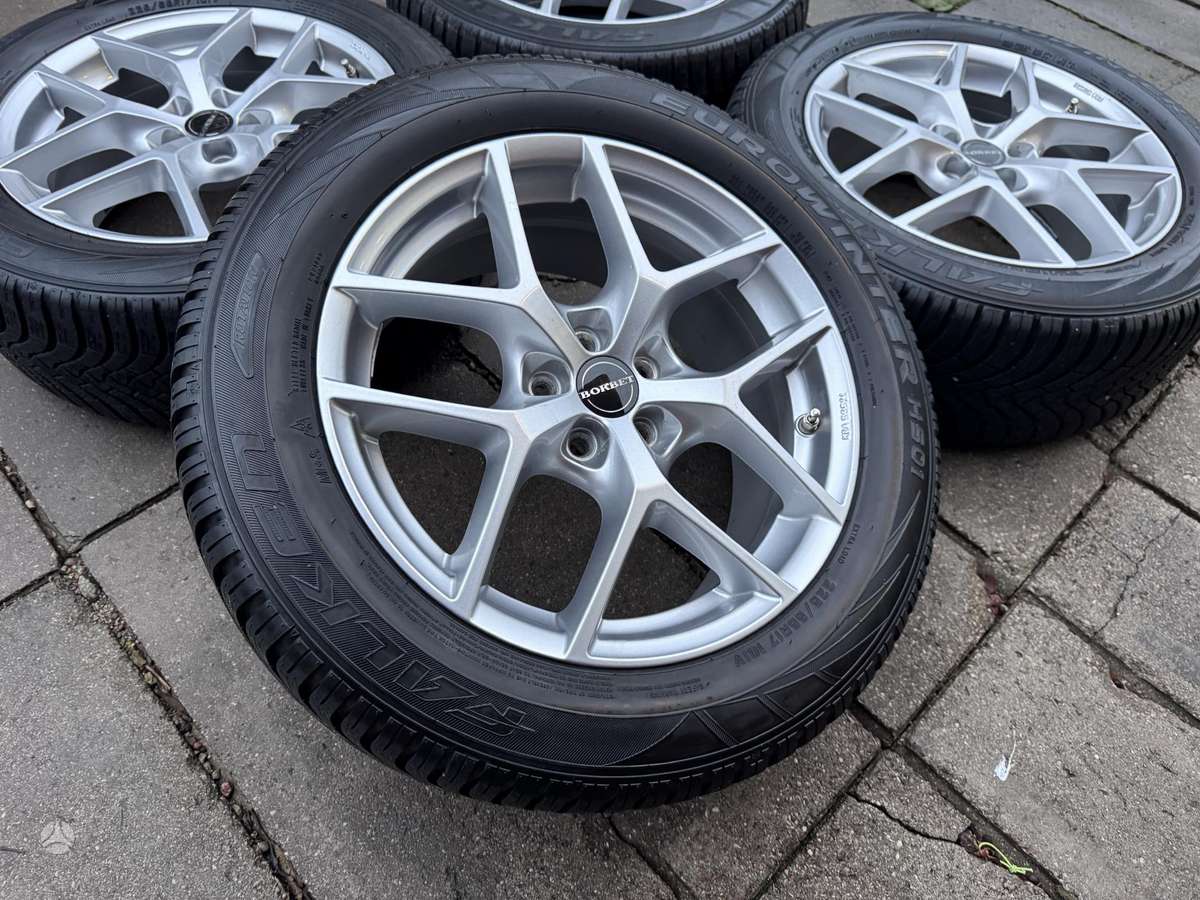 Subaru FORESTER, light alloy, R17