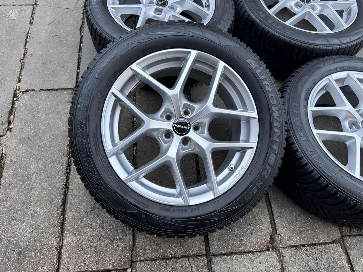 Subaru FORESTER, light alloy, R17
