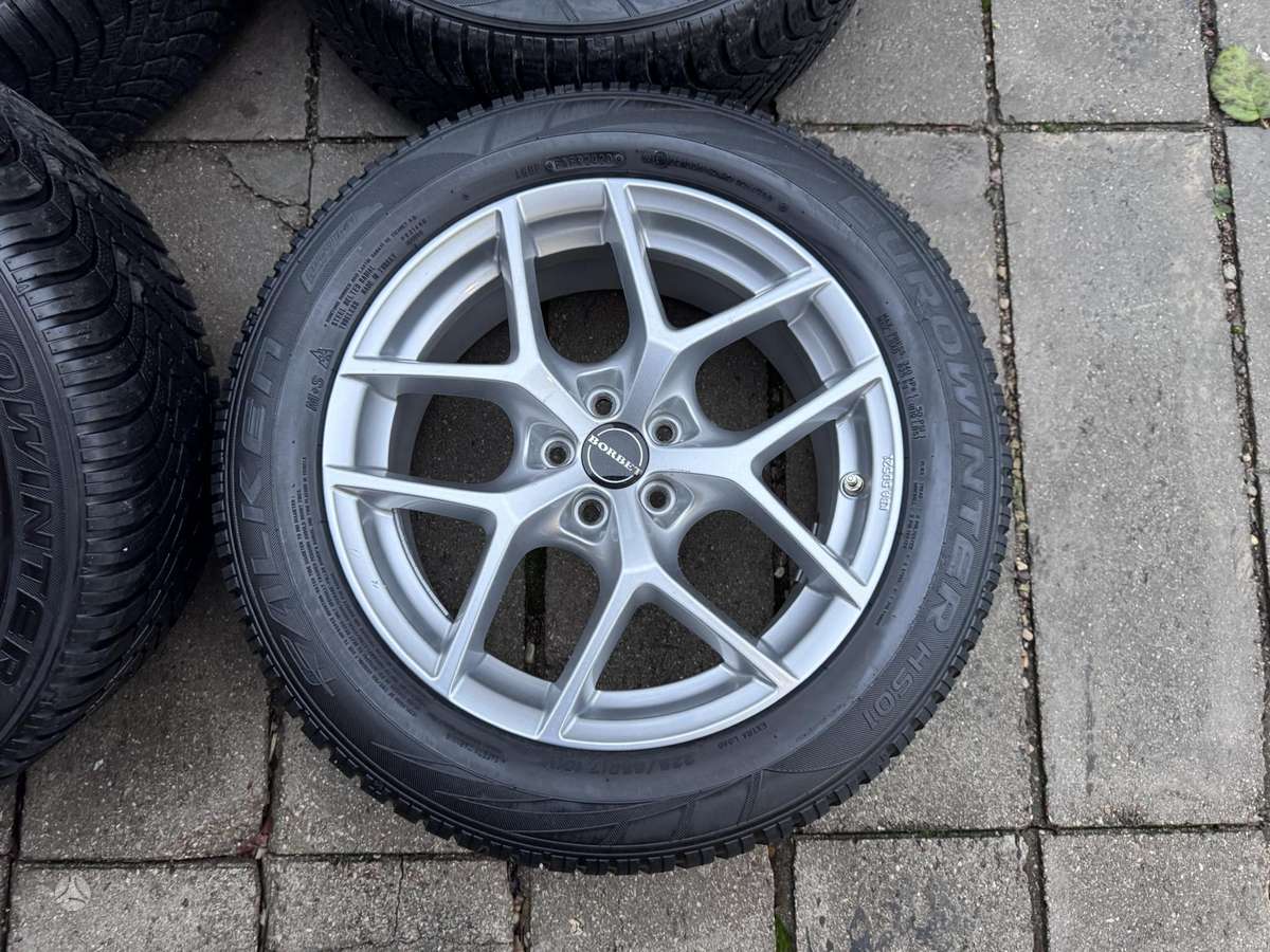 Subaru FORESTER, легкосплавные , R17