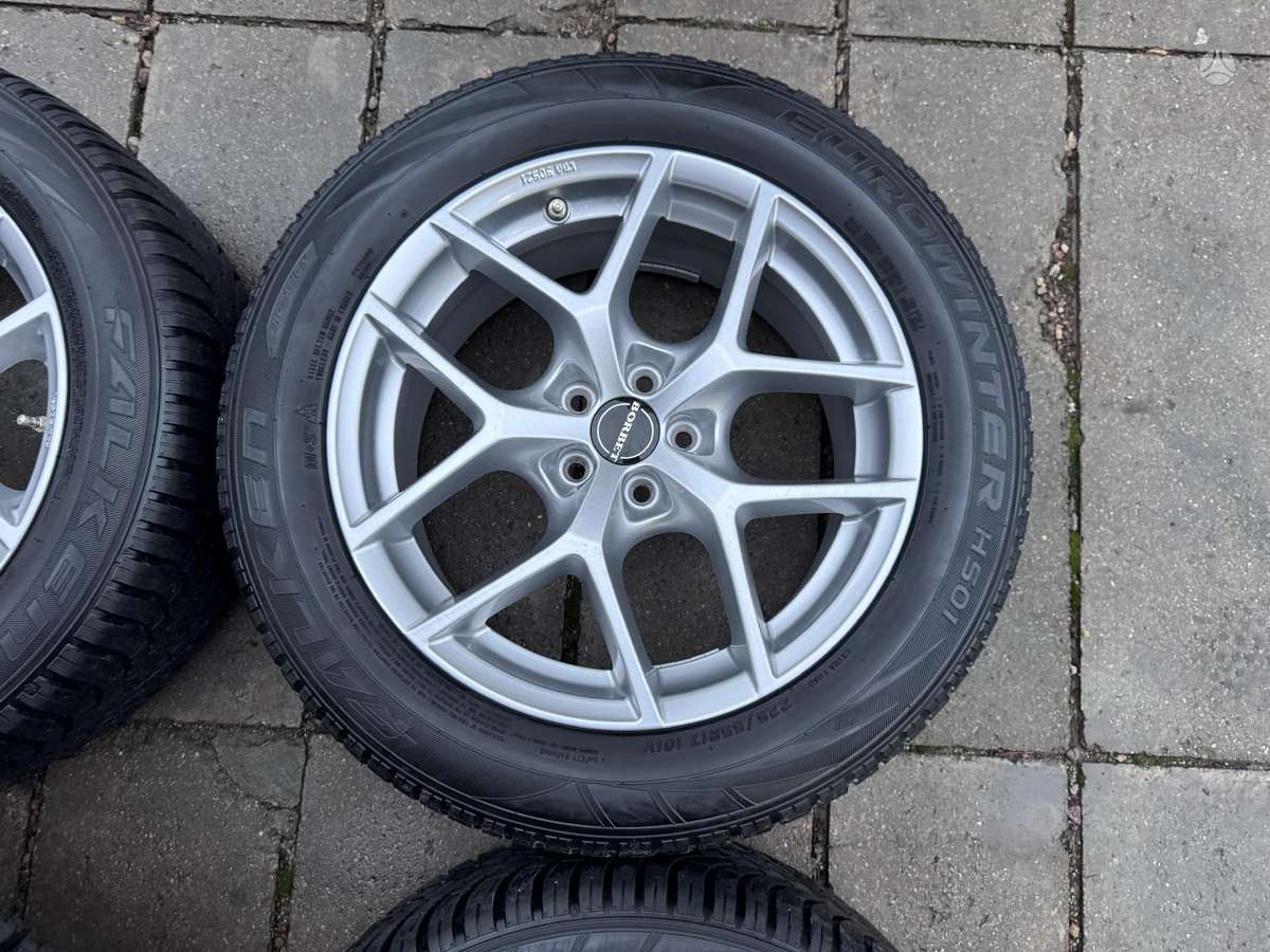 Subaru FORESTER, легкосплавные , R17