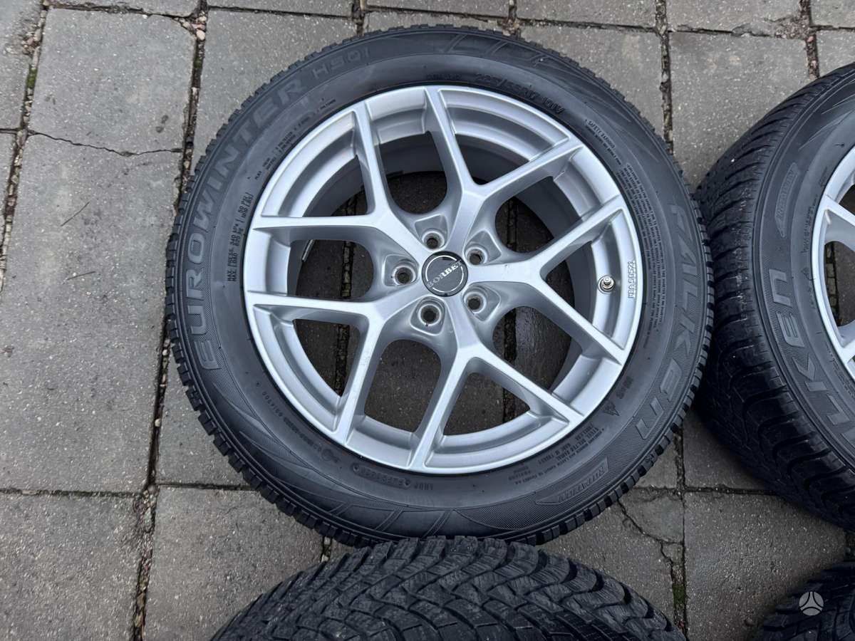 Subaru FORESTER, легкосплавные , R17