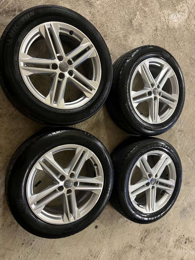 Audi Q5, light alloy, R19