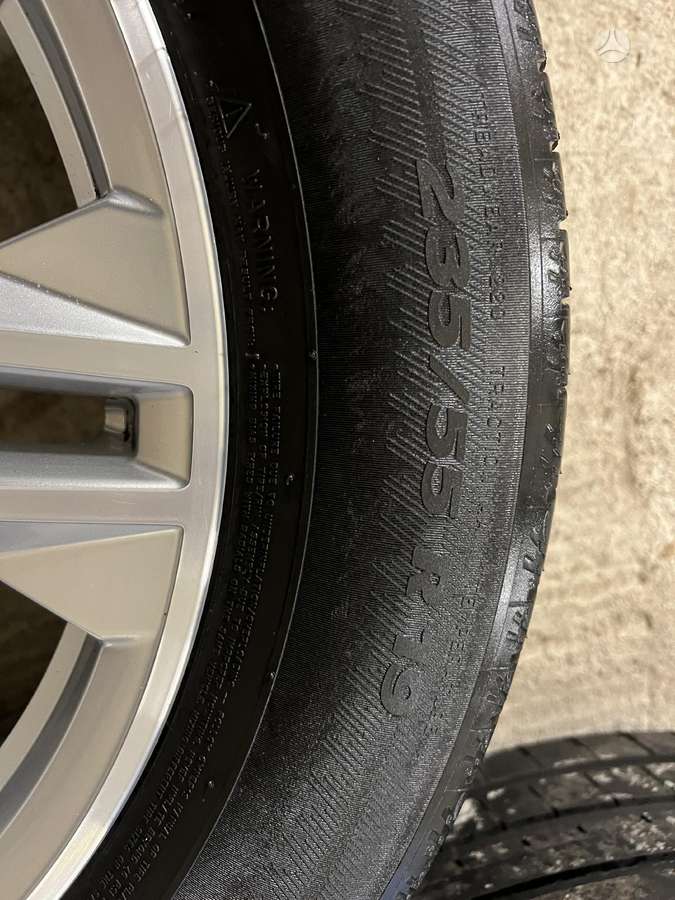 Audi Q5, light alloy, R19