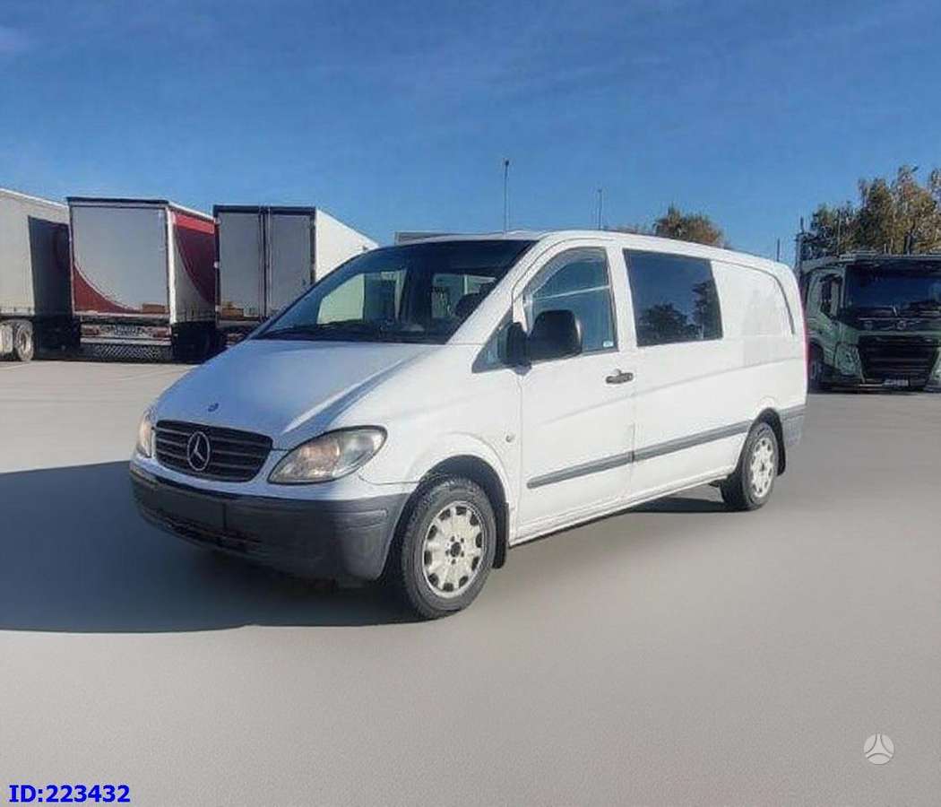Mercedes-Benz Vito, 2008
