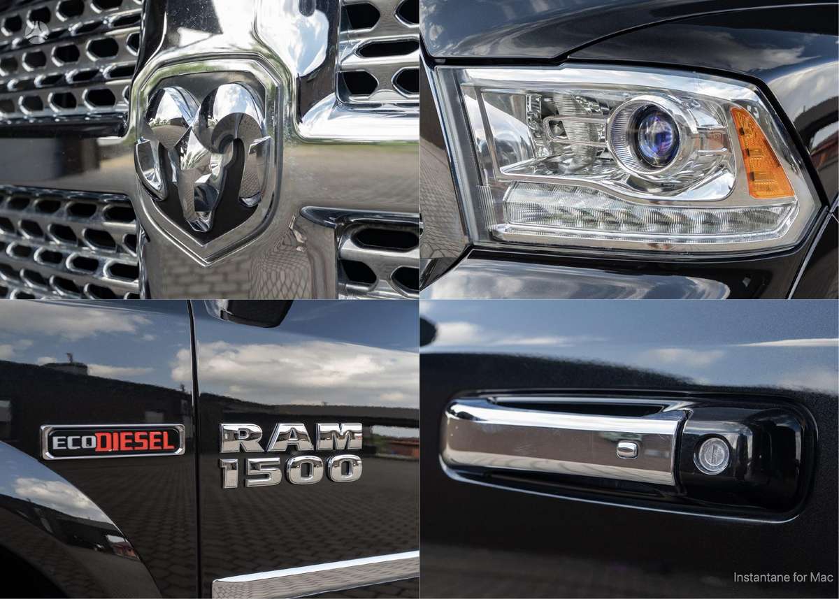 Dodge Ram, 3.0 l., Пикап