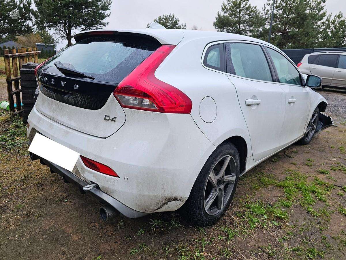 Volvo V40 электрические детали