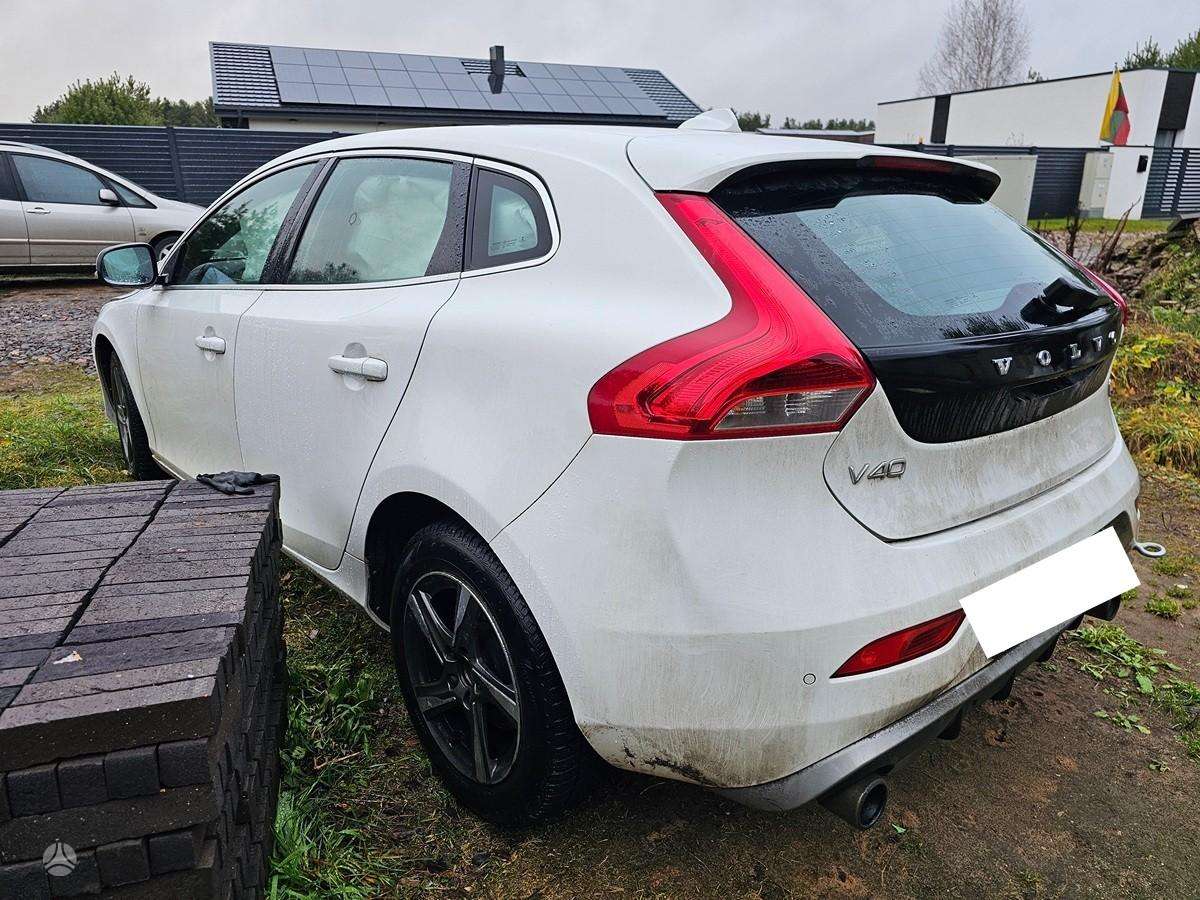 Volvo V40 электрические детали