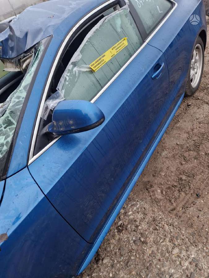 Audi A5 Dalis siunčiame variklis dirbo gerai