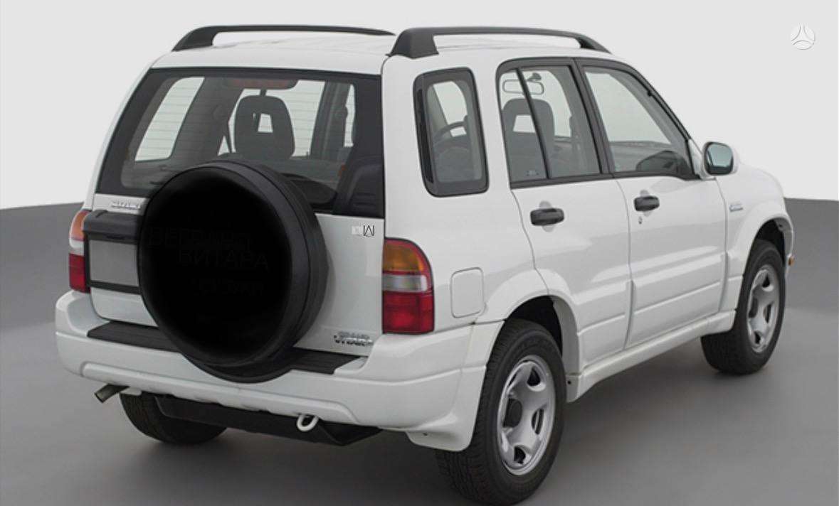 Suzuki Grand Vitara dalimis