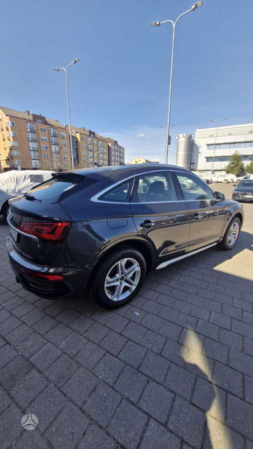 Audi Q5 Sportback, off-road / crossover